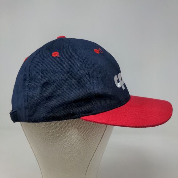 Otto Men's Slideback Hat Blue Size OSFA Embroidered Crown Point High School Logo - Picture 4 of 8